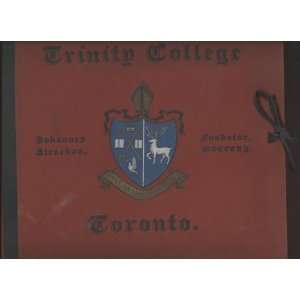  The University of Trinity College Trinity College Books