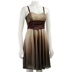 Richards Womens Glitter Ombre Dress  Overstock