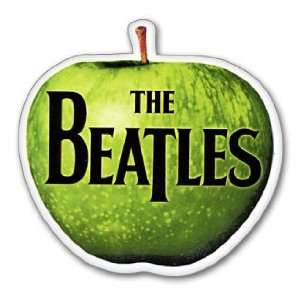  The Beatles apple music sticker decal 4 x 4 Automotive