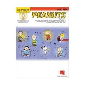  Hal Leonard Peanuts for French Horn   Instrumental Play 