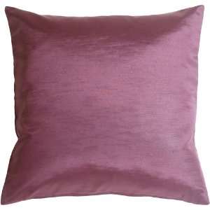  Pillow Decor   Metallic Purple 19x19 Decorative Throw Pillow 