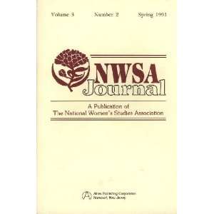  NWSA Journal A Publication of the National Womens 