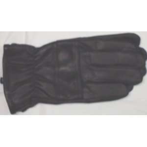   Leather Microfiber Lined Very Soft Ladies Gloves Size Large Toys