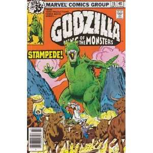    Comics   Godzilla Comic Book #15 (Oct 1978) Fine + 