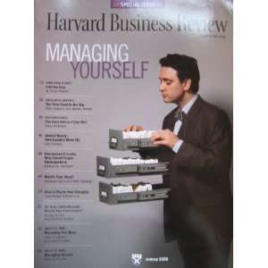  BUSINESS REVIEW, January 2005 (Managing Yourself) Harvard Business 