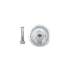  Antech 2205.400 4 steel v groove wheel with axle bolt 