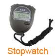 Chronograph Digital Timer Stopwatch Sport Counter NEW  