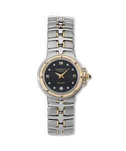 Raymond Weil Parsifal Womens Black Dial Watch  Overstock