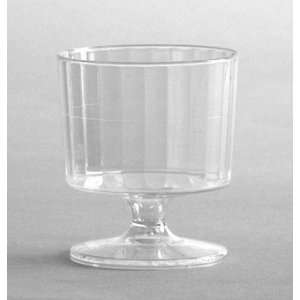  WNA Comet CCW2240 2 oz. Clear Plastic Classicware Wine Cup 