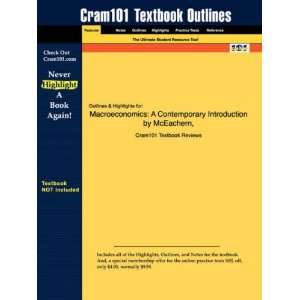  Studyguide for Macroeconomics A Contemporary Introduction 