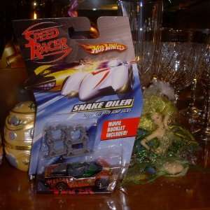 Hot Wheels Speed Racer Snake Oiler Car with Jump Jacks : Toys & Games 