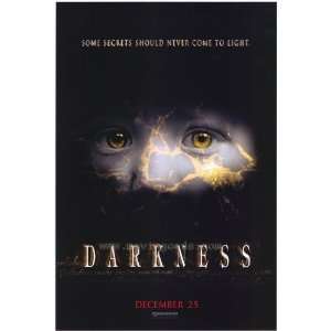  Darkness   Original 1 Sheet Movie Poster