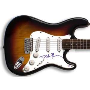  Dierks Bentley Autographed Signed Guitar & Proof PSA/DNA 