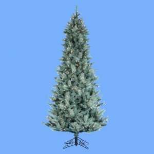    4.5 Pre Lit Designers Series Blue Spruce Tree