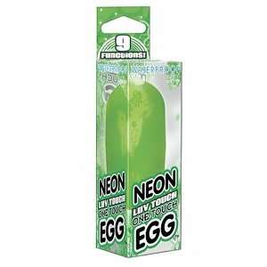  Neon luv one touch egg green