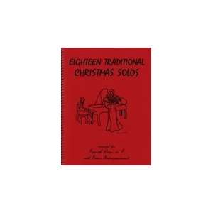   Christmas Solos for French Horn and Piano Musical Instruments