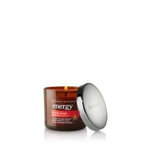  Bath & Body Works Aromatherapy Energy 4 oz Filled Candle 