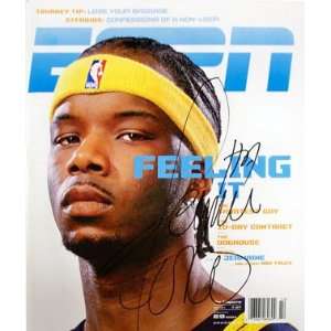    Jermaine ONeill Autographed ESPN Magazine