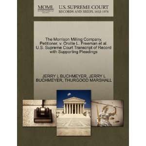   al. U.S. Supreme Court Transcript of Record with Supporting Pleadings