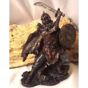  Viking Warrior Figurine
