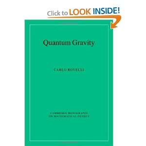   on Mathematical Physics) (9780521715966): Carlo Rovelli: Books