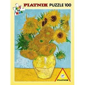  Van Gogh Art for Kids Jigsaw Puzzle 100pc: Toys & Games