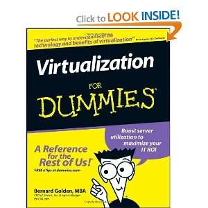    Virtualization For Dummies [Paperback] Bernard Golden Books