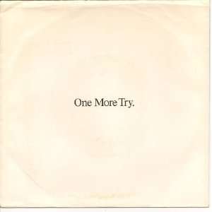  One More Try / Look At Your Hands (1987 45rpm W/PS 