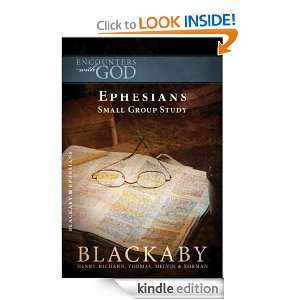 Blackaby Bible Study Series (Encounters with God) Henry Blackaby 
