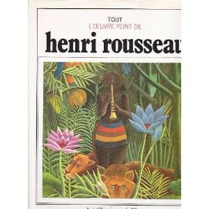  Henri Rousseau (9782080102461) Dora Vallier Books