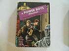VINTAGE BOOK  YOUNG ADULT POWER BOYS ADVENTURE MYSTERY VANISHING LADY 