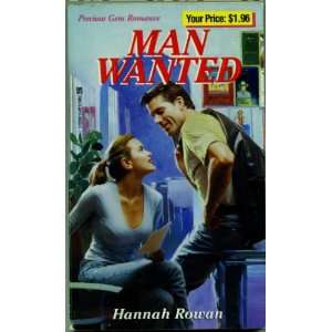 Man Wanted [Mass Market Paperback]