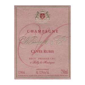  Vilmart&cie Cuvee Rubis Brut Champagne 750ML Grocery 