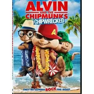  Alvin and the Chipmunks Chipwrecked Blu Ray Movies & TV