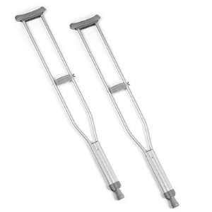  Invacare Quick Change Aluminum Crutches (Options   Size 