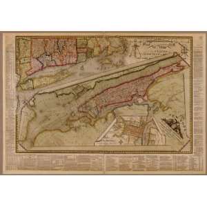  1821 Map of the City of New York