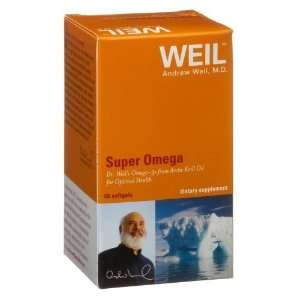    Super Omega 60 softgels, From Dr. Weil