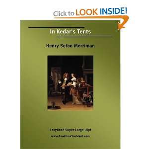  In Kedars Tents (9781554802906) Henry Seton Merriman 