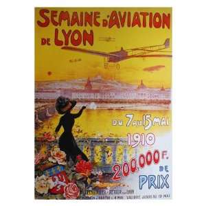  Aviation Lyon   Poster by Corbis Archive (23.75 x 31.5 