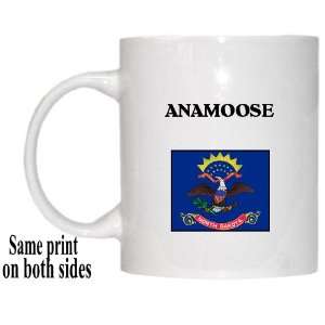  US State Flag   ANAMOOSE, North Dakota (ND) Mug 