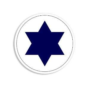  Israeli Air Force IAF Roundel Sticker: Everything Else
