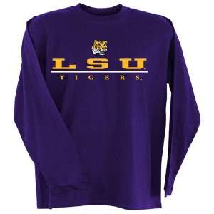  Cadre Louisana State Tigers Cadre Embroidered Long Sleeve 