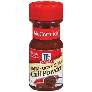 Dry Spices Chili Powder Hot Mexican   Style   6 Pack  