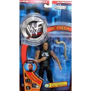  the ROCK   WWF WWE Wrestling R 3 Tech Series 1 with Pipe 