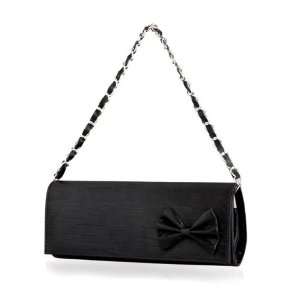 Simple Party Clutch Bag, Prom Evening Handbag With Bowknot, Gift Ideas 