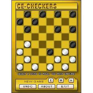  CE Checkers ( Puzzle Board Game ): Software