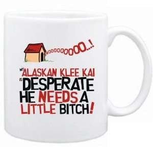New  My Alaskan Klee Kai Is Desperate   Mug Dog 