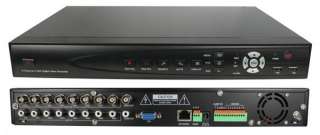 8CH H.264 CIF CCTV Security Standalone Network DVR Recorder Support 