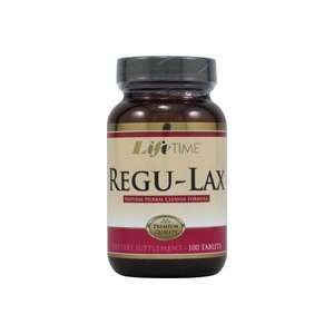  Lifetime Regu Lax Laxative    100 Tablets Health 