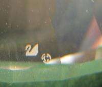 Swarovski Crystal Large Chaton Paperweight  